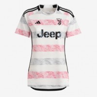 Juventus Udebanetrøje Dame 2023-24 Kortærmet